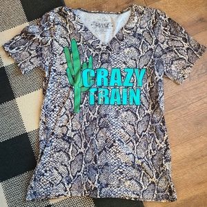 Crazy Train Top Size Small